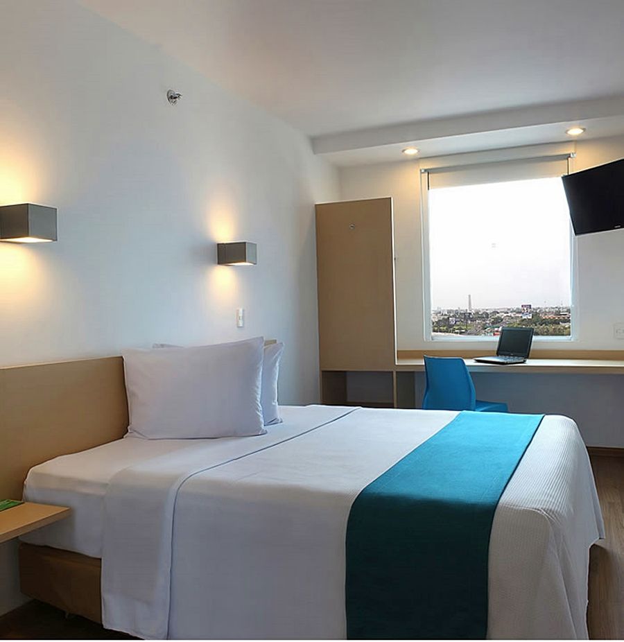 One Ciudad De Mexico Patriotismo Hotel Eksteriør billede
